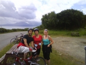 Kenny, Maureen and Gail